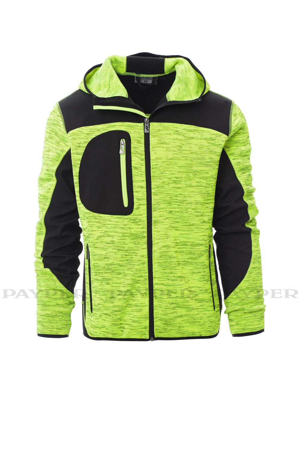 PAYPER Herren-Softshell/Strickjacke TRIP