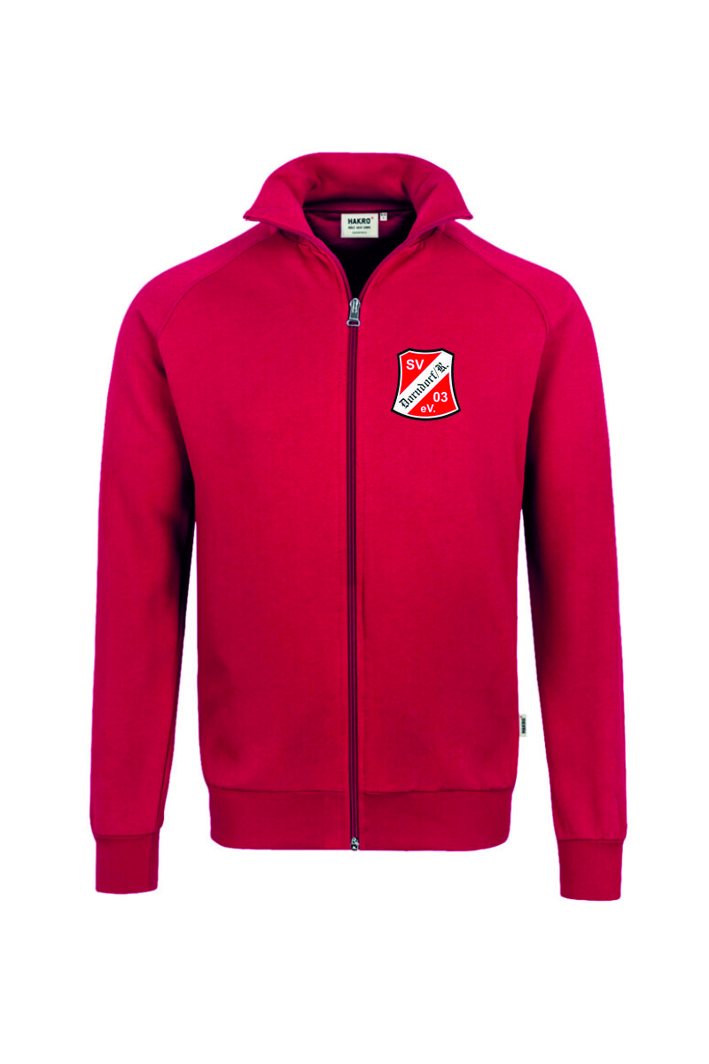 HAKRO Vereins-Sweatjacke College HK606