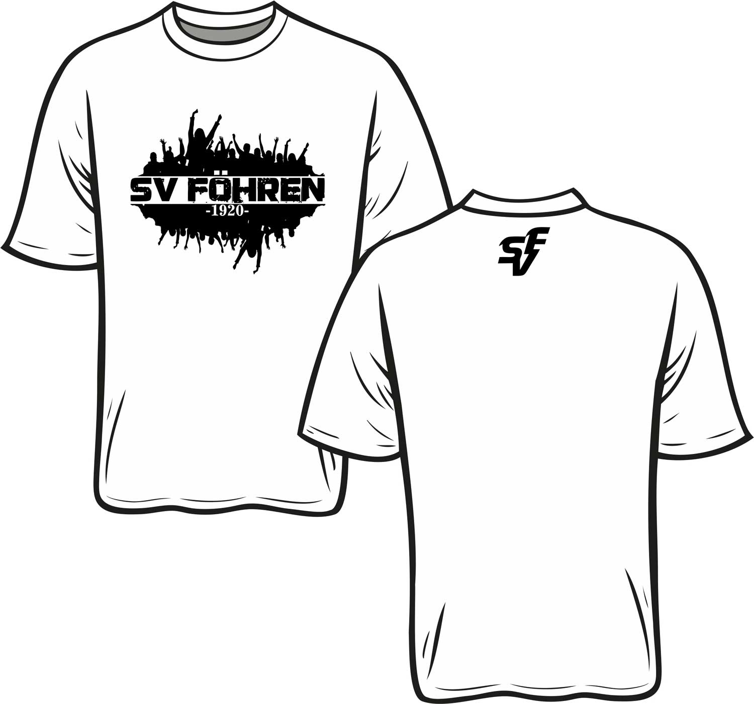 SVF-Shirt "People" Stedman NE61001-SVF