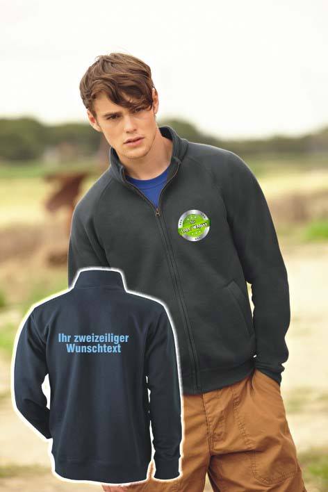 Fruit of the Loom Vereins-Sweatjacke F457