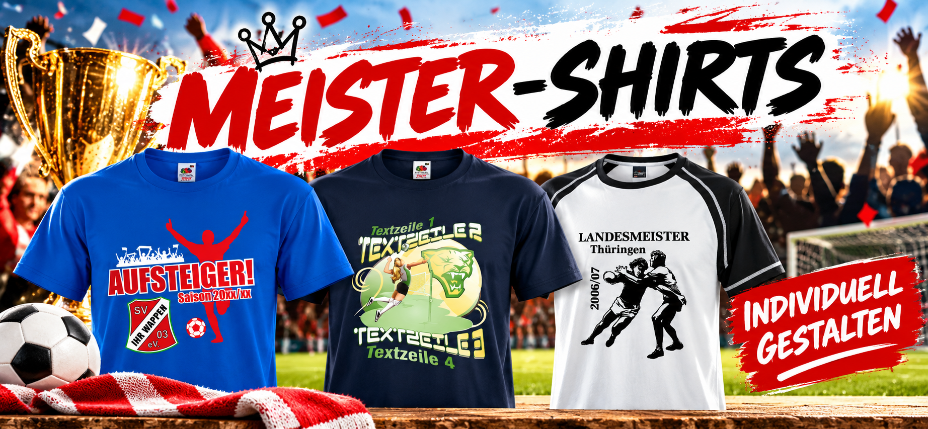 Meister-Shirts