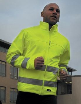 High-Vis Soft Shell Jacket RT117