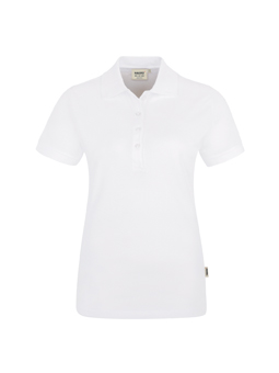 HAKRO Women-Poloshirt Stretch 222 mit Textdruck
