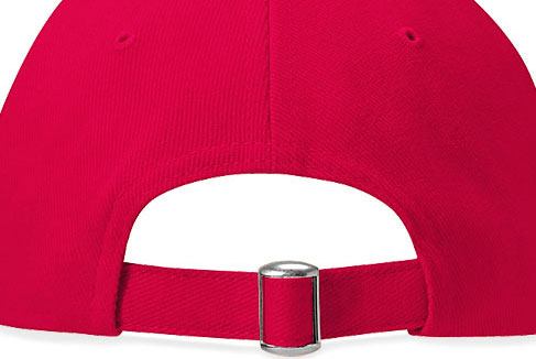 Pro-Style Heavy Brushed Cotton Cap B65 mit Text-Stickerei