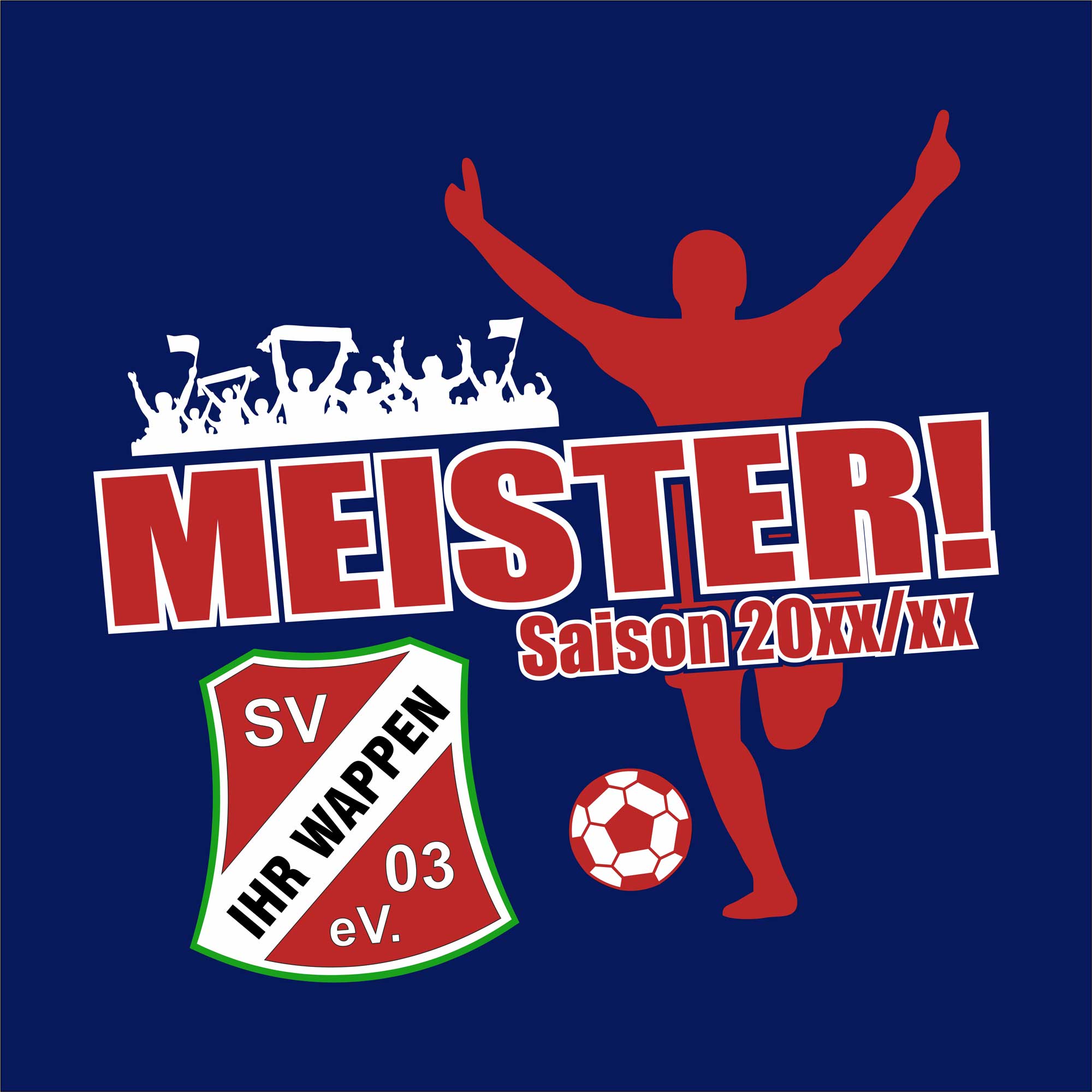 Motiv "Meister stehend"