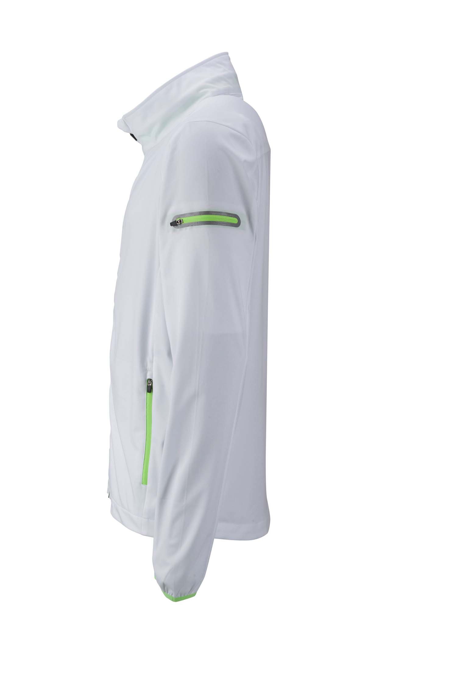 Herren Softshell-Radjacke "Scheiß auf Sehenswürdigkeiten" JN1126ST