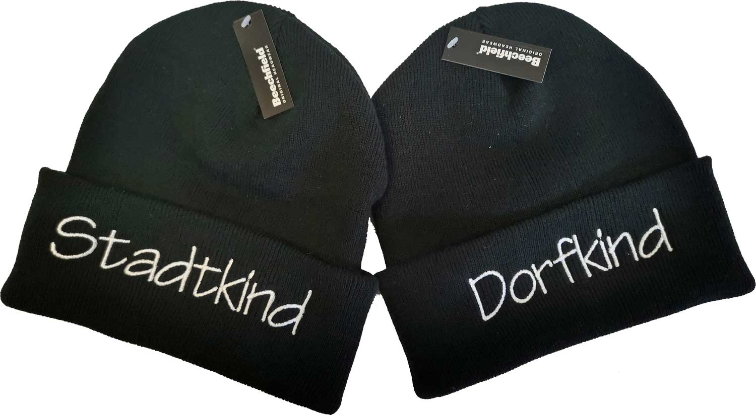 Beanie Dorfkind und Stadtkind
