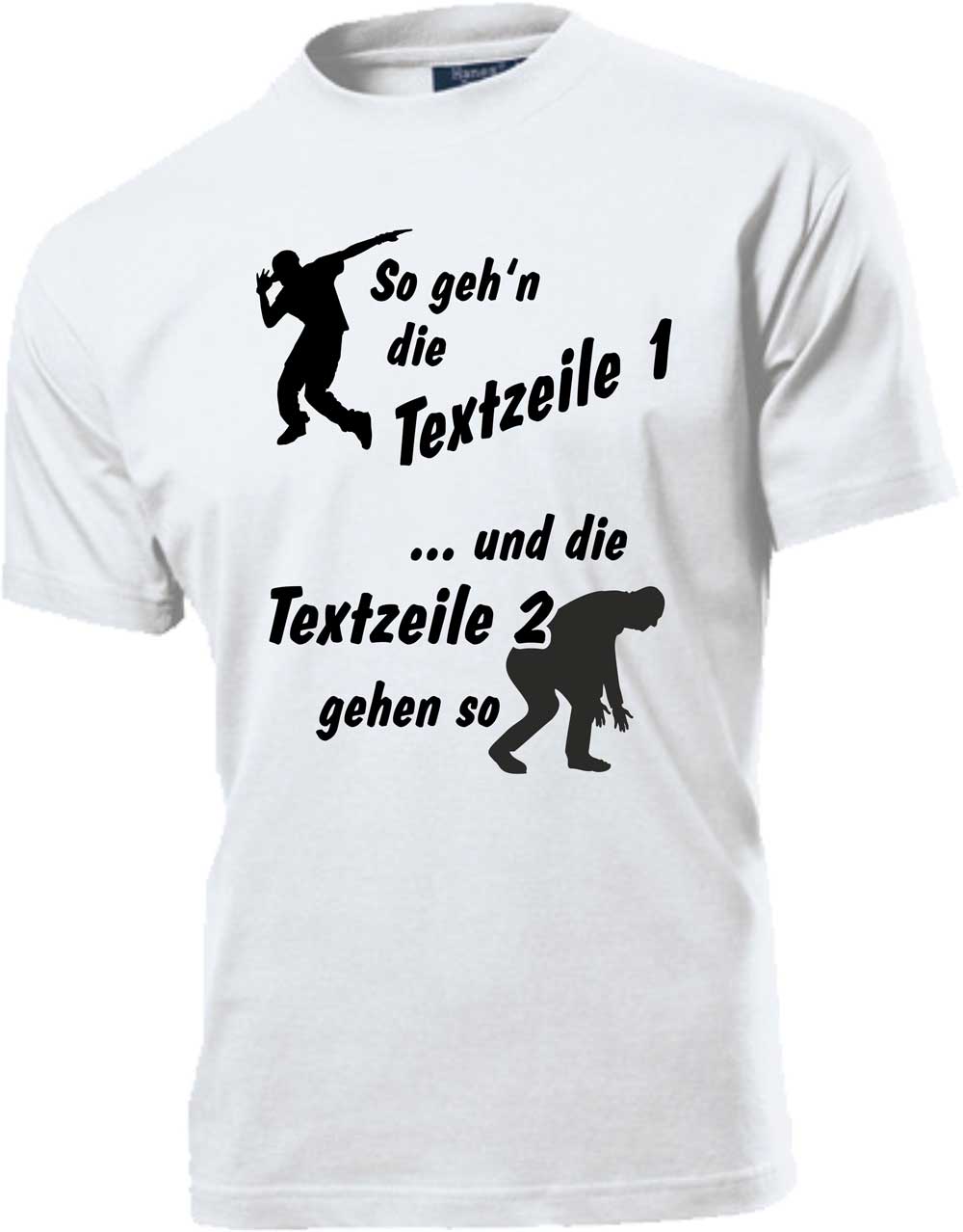 Fun-Shirt SO GEHEN WIR