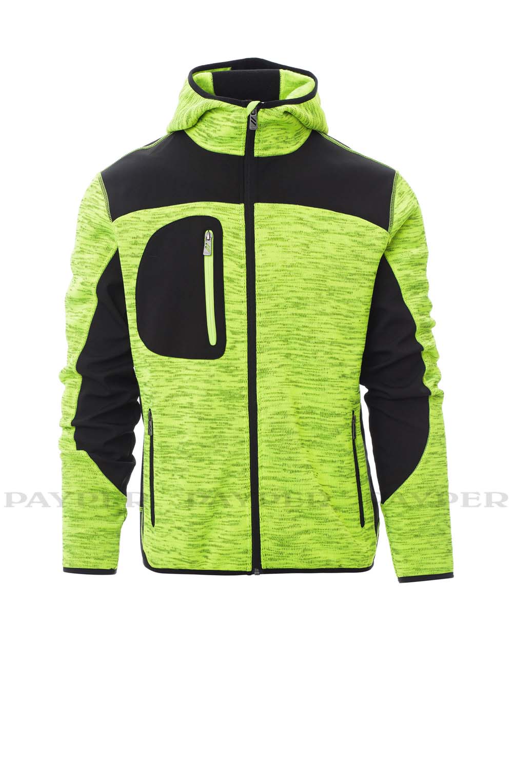 PAYPER Herren-Softshell/Strickjacke TRIP