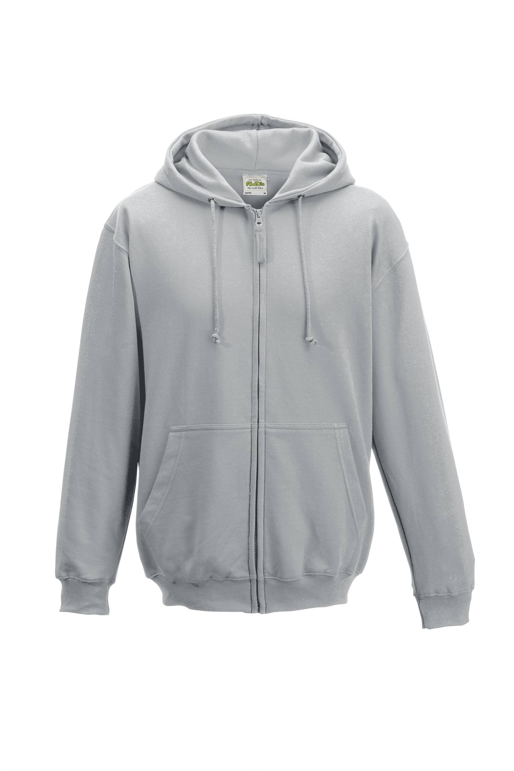 Just Hoods Vereins-Kapuzenjacke Zoodie JH050