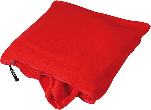 Flauschige Fleecedecke mit Laser-Branding JN900
