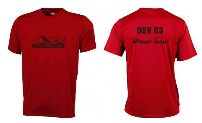 Funktionsshirt ACTIV mit Wunschdruck. Das ideale Trainingsshirt