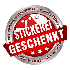 Wir schenken Ihnen die Stickerei des individuellen Namens und der weiteren Daten
