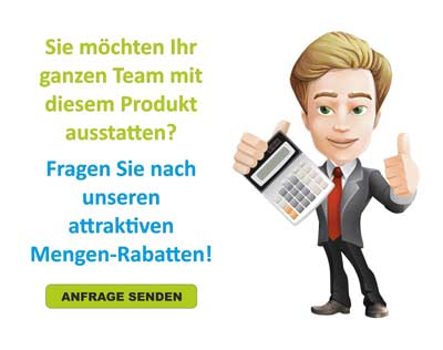 Wenn Sie dieses Produkt mit einem Logo bedrucken oder besticken lassen wollen, kÃ¶nnen Sie uns hier gerne eine Anfrage per Email zusenden