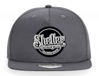 5 Panel Snapback Rapper Cap CB610 - Sheller Evergreen Kollektion 5 Panel Snapback Rapper Cap CB610 - Sheller Evergreen Kollektion