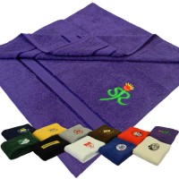 Handtuch von BearDream mit Logo-Stickerei Handtuch von BearDream mit Logo-Stickerei