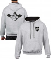 SVF-Just Hoods Varsity Hoodie JH003-SVF SVF-Just Hoods Varsity Hoodie JH003-SVF