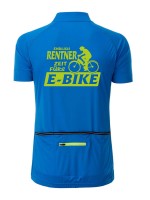 Herren Radshirt "Endlich Rentner - Zeit fürs E-Bike" JN514RE Herren Radshirt "Endlich Rentner - Zeit fürs E-Bike" JN514RE