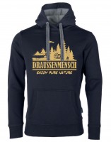 Draussenmensch Unisex Sweat Hoodie 900 Draussenmensch Unisex Sweat Hoodie 900