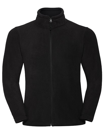 RUSSEL Outdoor Fleecejacke Z8700 mit Textstickerei
