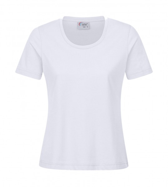 FaPak Workwear Damen-Shirt Rundhals