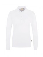 HAKRO Women-Longsleeve-Poloshirt Performance 215 mit Druck HAKRO Women-Longsleeve-Poloshirt Performance 215 mit Druck