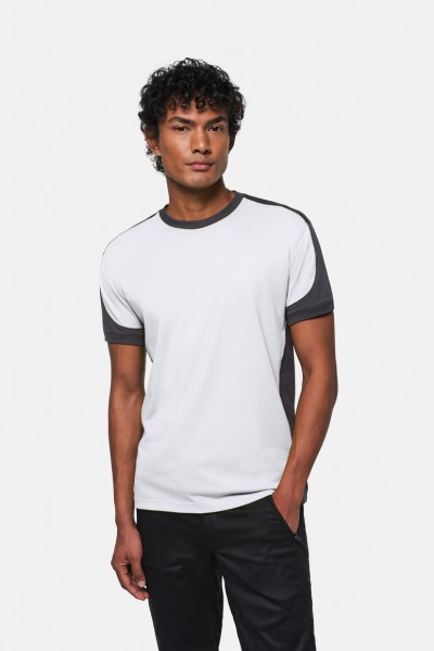 HAKRO T-Shirt Contrast Performance 290 mit Druck