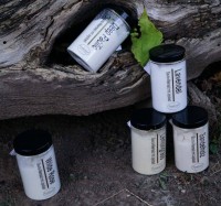 Saunasalze aus Meersalz mit Jojobaöl Saunasalze aus Meersalz mit Jojobaöl