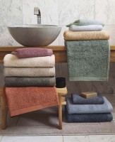 framsohn Botanic Deluxe Handtuch mit Text-Stickerei 28000 framsohn Botanic Deluxe Handtuch mit Text-Stickerei 28000