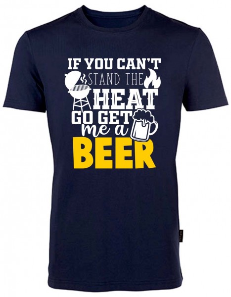 BBQ Fun-Shirt - If You Cant Stand The Heat HRM101ICH