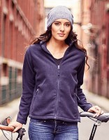 RUSSEL Ladies Outdoor Fleecejacke Z8700F mit Textstickerei RUSSEL Ladies Outdoor Fleecejacke Z8700F mit Textstickerei