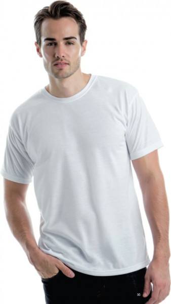 XPpres Mens Subli Plus Foto-Shirt im Designer