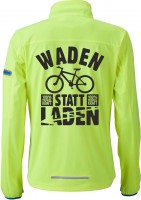 Damen Softshell-Radjacke "Waden statt Laden" JN1125WL Damen Softshell-Radjacke "Waden statt Laden" JN1125WL