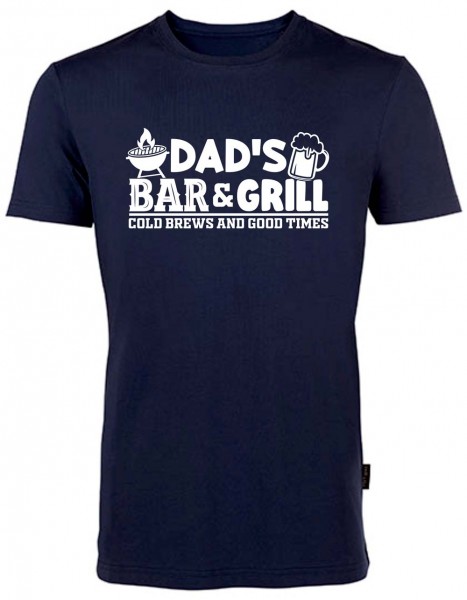 BBQ Fun-Shirt - Dads Bar And Grill HRM101DBG