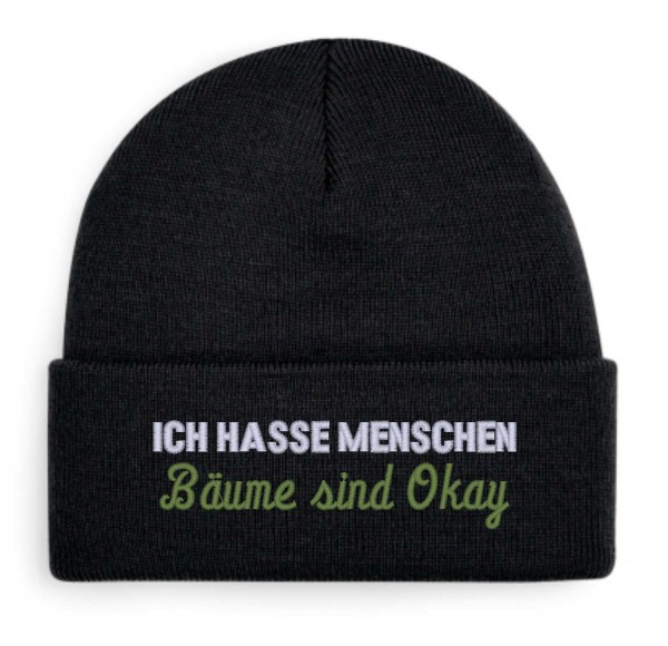 Beanie Ich hasse Menschen B45IHM