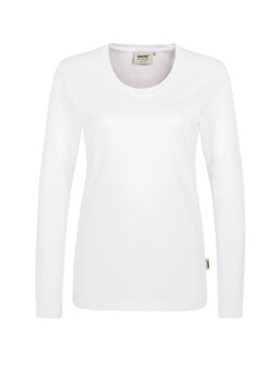 HAKRO Women-Longsleeve Classic 178 mit Textdruck