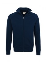 HAKRO Sweatjacke College 606 mit Textdruck HAKRO Sweatjacke College 606 mit Textdruck