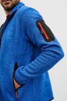 J&N Men's Knitted Fleece Jacket JN762 J&N Men's Knitted Fleece Jacket JN762