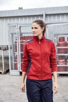 Damen Workwear Sweatjacke Kontrast JN869 Damen Workwear Sweatjacke Kontrast JN869