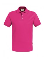 HAKRO Poloshirt Stretch 822 mit Textdruck HAKRO Poloshirt Stretch 822 mit Textdruck