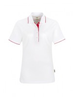 HAKRO Women-Poloshirt Casual 203 mit Textdruck HAKRO Women-Poloshirt Casual 203 mit Textdruck