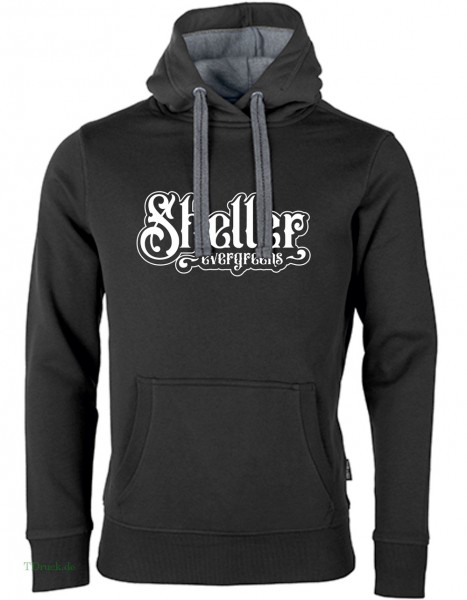 HRM Unisex Sweat Hoody - Sheller Evergreen Kollektion
