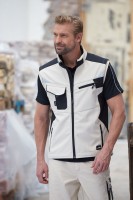 Workwear Softshell Weste JN845 mit individuellem Druck Workwear Softshell Weste JN845 mit individuellem Druck