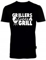 BBQ Fun-Shirt - Grillers Gonna Grill HRM101GGG BBQ Fun-Shirt - Grillers Gonna Grill HRM101GGG