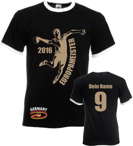 Europameistershirt Handball 2016