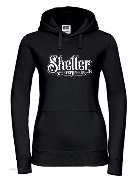 Russel Ladies´ Authentic Hooded Sweat - Sheller Evergreen Kollektion