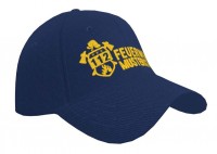Feuerwehr Basecap mit Stickerei B65FW Feuerwehr Basecap mit Stickerei B65FW