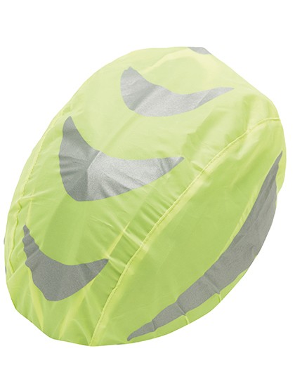 Fahrradhelm-Regenüberzug reflektierend KX061