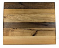 Schneidebrett Kirsche - Nussbaum - Esche 320 x 260 x 50 mm Schneidebrett Kirsche - Nussbaum - Esche 320 x 260 x 50 mm