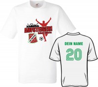 Jubel-Shirt AUFSTEIGER mit individuellem Rückendruck Jubel-Shirt AUFSTEIGER mit individuellem Rückendruck